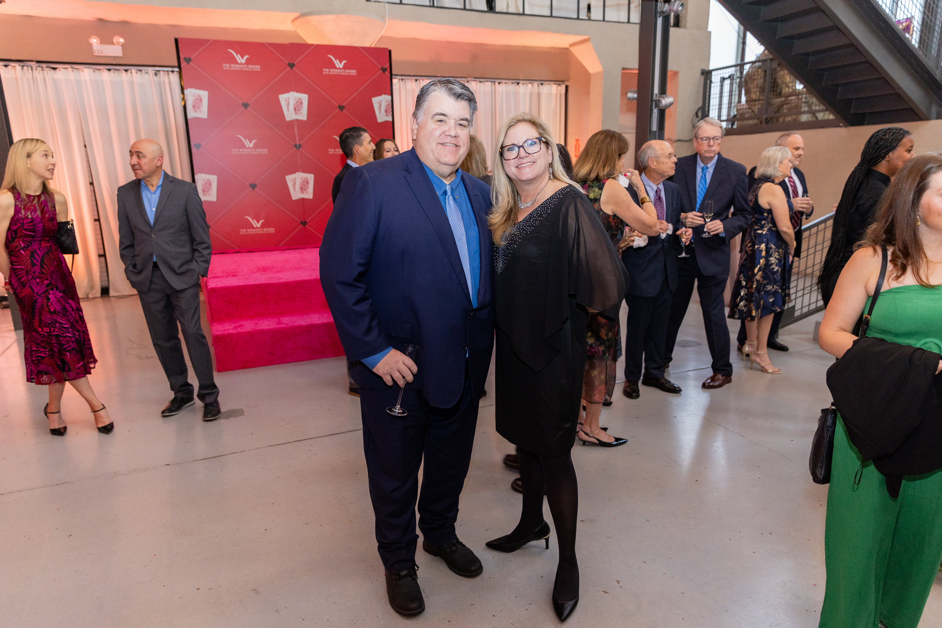 Hon. James Murphy and Hon. Lorraine Murphy